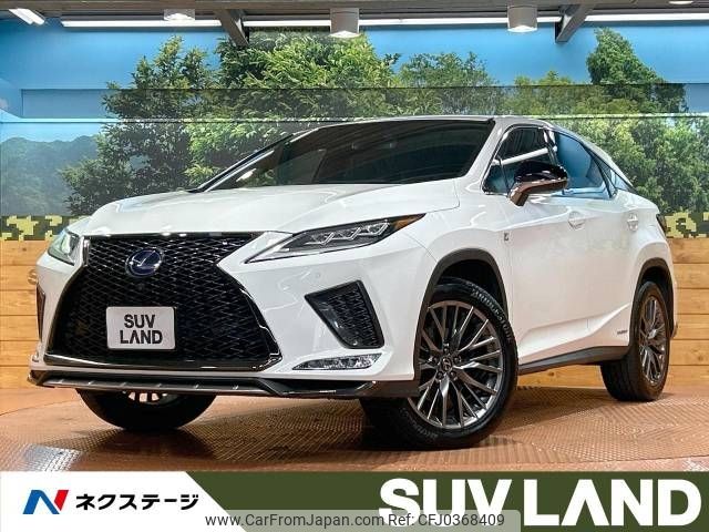 lexus rx 2019 -LEXUS--Lexus RX DAA-GYL20W--GYL20-0009734---LEXUS--Lexus RX DAA-GYL20W--GYL20-0009734- image 1