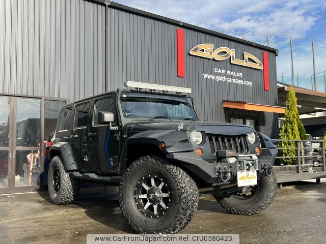 chrysler jeep-wrangler 2009 -CHRYSLER--Jeep Wrangler ABA-JK38L--1J8GE39149L746601---CHRYSLER--Jeep Wrangler ABA-JK38L--1J8GE39149L746601- image 1