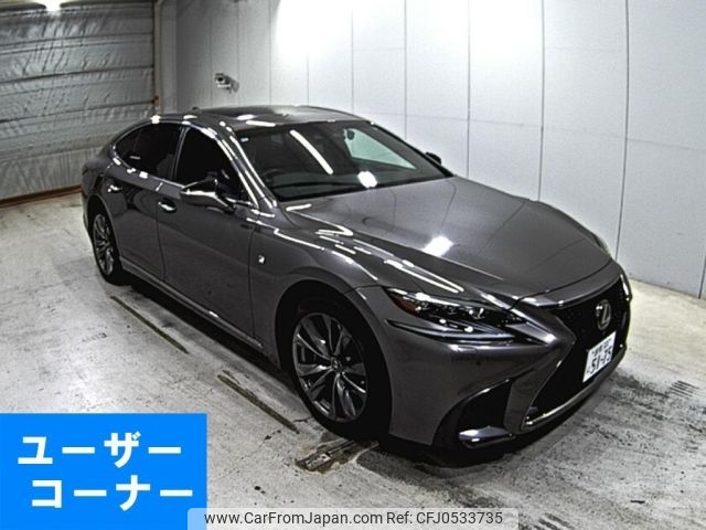 lexus ls 2018 -LEXUS 【倉敷 300に5175】--Lexus LS VXFA50-6000693---LEXUS 【倉敷 300に5175】--Lexus LS VXFA50-6000693- image 1