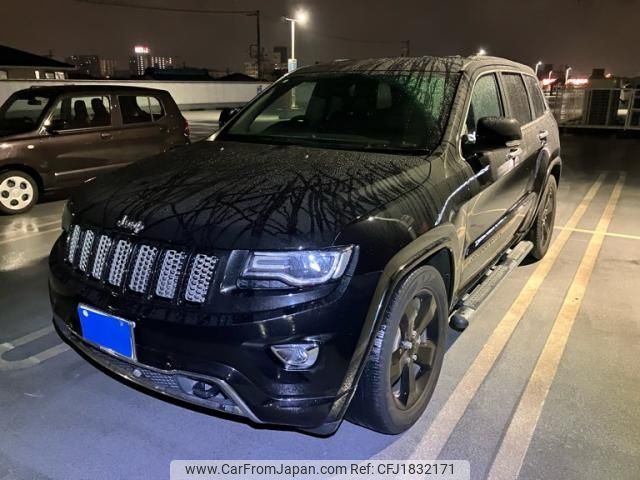 jeep grand-cherokee 2014 CFJ1832171 image 2
