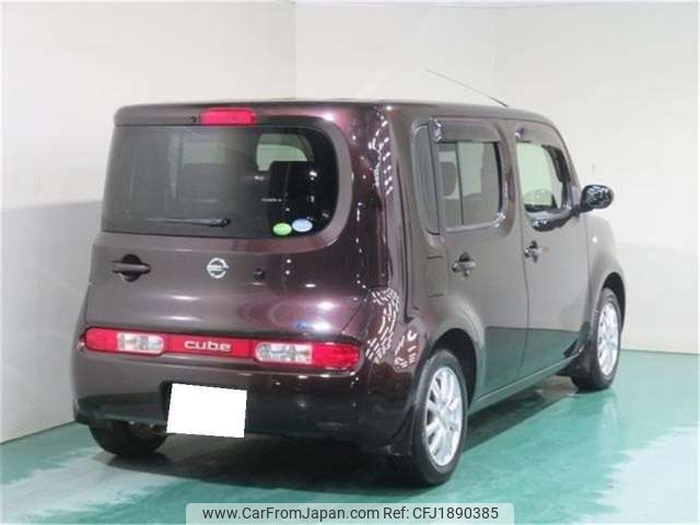 nissan cube 2016 CFJ1890385 image 2