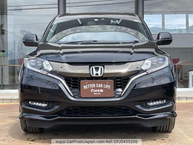 honda vezel 2017 -HONDA--VEZEL RU3--1242075---HONDA--VEZEL RU3--1242075- image 2