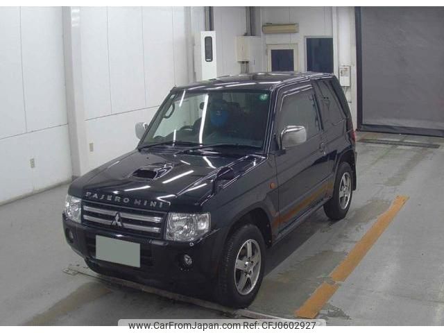 mitsubishi pajero-mini 2011 quick_quick_ABA-H58A_H58A-1004693 image 1