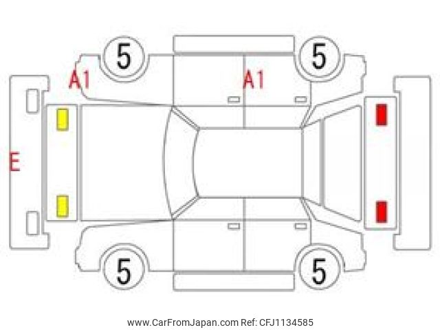 toyota land-cruiser-prado 2022 -TOYOTA--Land Cruiser Prado 3BA-TRJ150W--TRJ150-0151162---TOYOTA--Land Cruiser Prado 3BA-TRJ150W--TRJ150-0151162- image 2