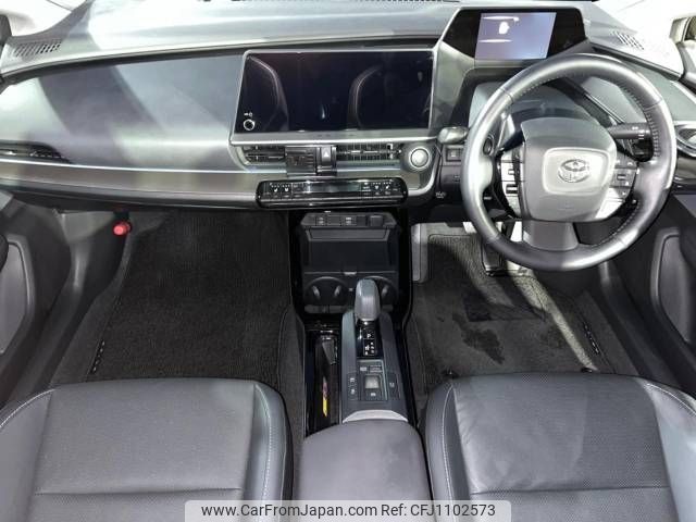 toyota prius 2023 -TOYOTA--Prius 6AA-MXWH60--MXWH60-4020484---TOYOTA--Prius 6AA-MXWH60--MXWH60-4020484- image 2