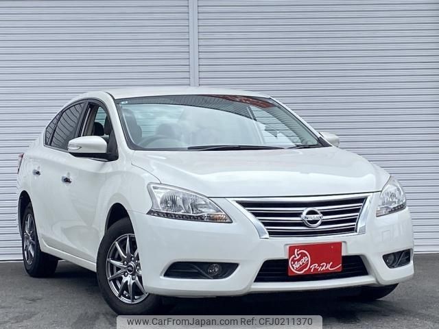 nissan sylphy 2017 -NISSAN--SYLPHY DBA-TB17--030512---NISSAN--SYLPHY DBA-TB17--030512- image 2