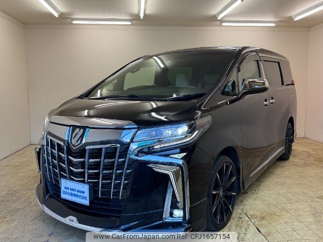 toyota alphard 2018 CFJ1657154 image 1