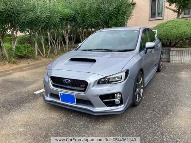 subaru wrx 2014 CFJ4361140 image 1