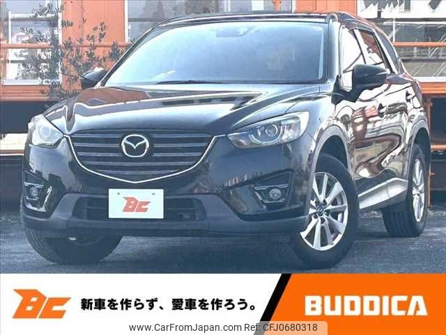 mazda cx-5 2016 -MAZDA--CX-5 DBA-KEEFW--KEEFW-204401---MAZDA--CX-5 DBA-KEEFW--KEEFW-204401- image 1