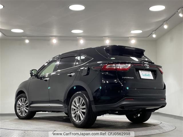 toyota harrier 2019 -TOYOTA--Harrier DBA-ZSU60W--ZSU60-0177773---TOYOTA--Harrier DBA-ZSU60W--ZSU60-0177773- image 2