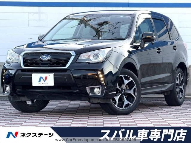 subaru forester 2018 -SUBARU--Forester DBA-SJ5--SJ5-121148---SUBARU--Forester DBA-SJ5--SJ5-121148- image 1