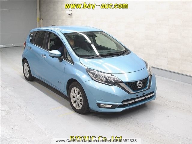 nissan note 2018 -NISSAN--Note HE12-135713---NISSAN--Note HE12-135713- image 1