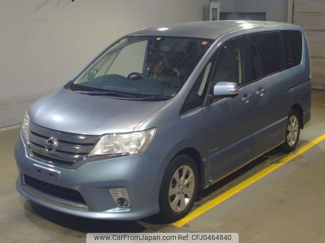 nissan serena 2013 -NISSAN--Serena HFC26-166500---NISSAN--Serena HFC26-166500- image 1