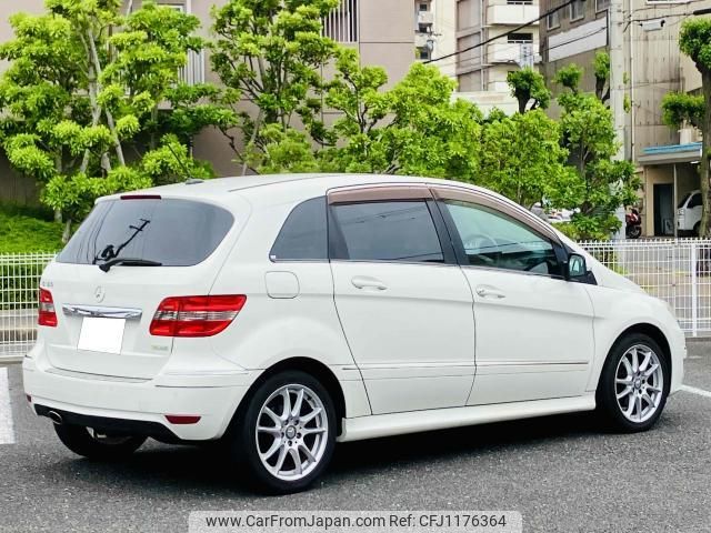 mercedes-benz b-class 2011 quick_quick_CBA-245232_WDD2452322J652520 image 2