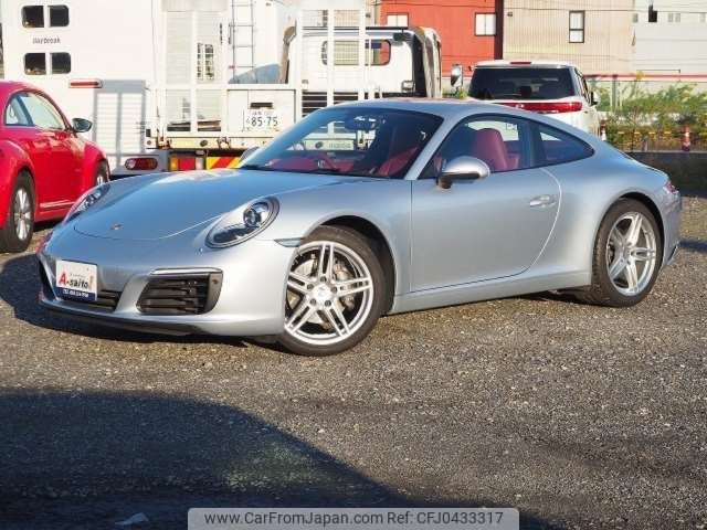 porsche 911 2018 -PORSCHE 【岐阜 335ﾅ 429】--Porsche 911 ABA-991J1--WP0ZZZ99ZJS101008---PORSCHE 【岐阜 335ﾅ 429】--Porsche 911 ABA-991J1--WP0ZZZ99ZJS101008- image 1