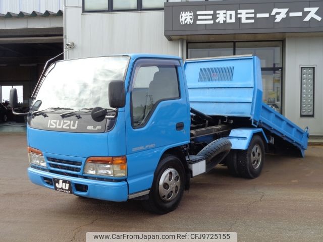 isuzu elf-truck 1995 -ISUZU--Elf U-NKR66EPNｶｲ--NKR66E-7444200---ISUZU--Elf U-NKR66EPNｶｲ--NKR66E-7444200- image 1