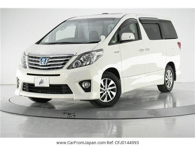 toyota alphard 2012 quick_quick_DAA-ATH20W_ATH20-8015297 image 1