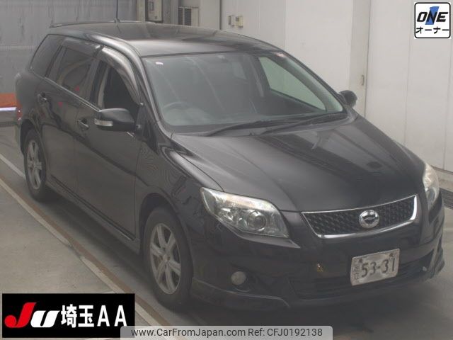 toyota corolla-fielder 2010 -TOYOTA--Corolla Fielder NZE141G-9141455---TOYOTA--Corolla Fielder NZE141G-9141455- image 1