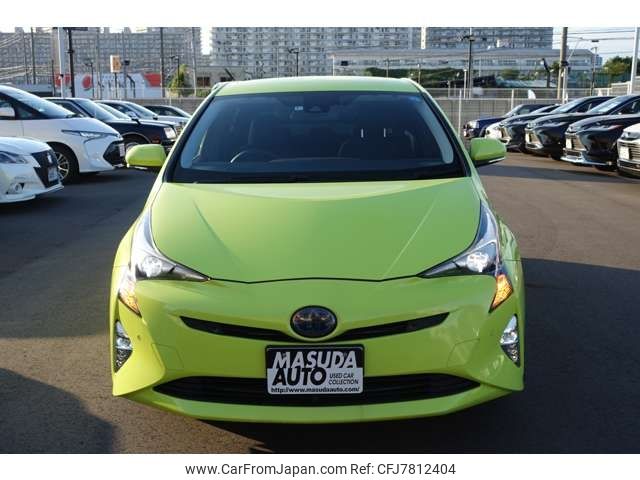 toyota prius 2016 -TOYOTA--Prius DAA-ZVW55--ZVW55-8016686---TOYOTA--Prius DAA-ZVW55--ZVW55-8016686- image 2