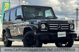 mercedes-benz g-class 2017 CFJ1768808