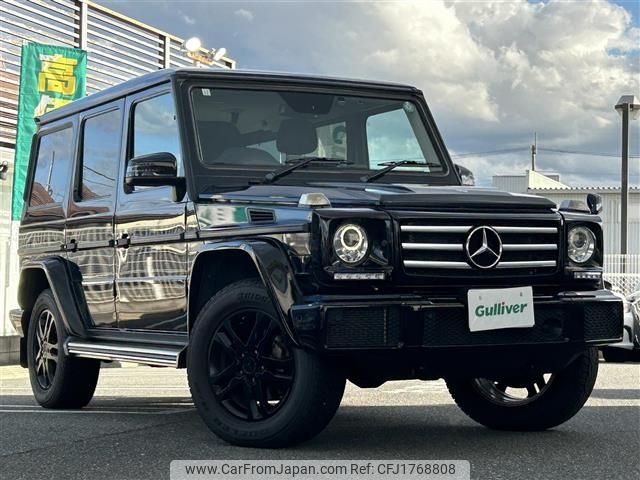 mercedes-benz g-class 2017 CFJ1768808 image 1