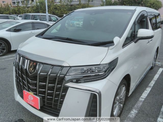 toyota alphard 2020 -TOYOTA--Alphard 3BA-AGH30W--AGH30-9016128---TOYOTA--Alphard 3BA-AGH30W--AGH30-9016128- image 1