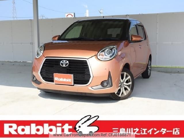 toyota passo 2019 -TOYOTA--Passo M700A--M700A-0127987---TOYOTA--Passo M700A--M700A-0127987- image 1