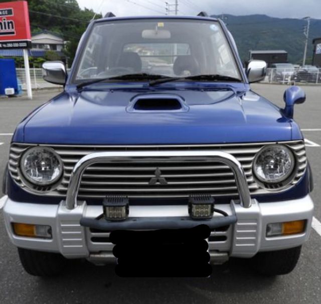 mitsubishi pajero-mini 1995 56013 image 2