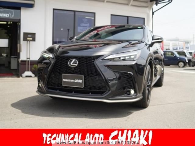 lexus nx 2023 quick_quick_6LA-AAZH26_AAZH26-1006642 image 1
