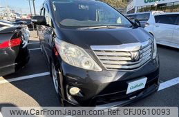 toyota alphard 2010 -TOYOTA--Alphard DBA-ANH20W--ANH20-8106159---TOYOTA--Alphard DBA-ANH20W--ANH20-8106159-