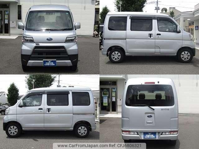 subaru sambar-van 2020 CFJ6806321 image 2