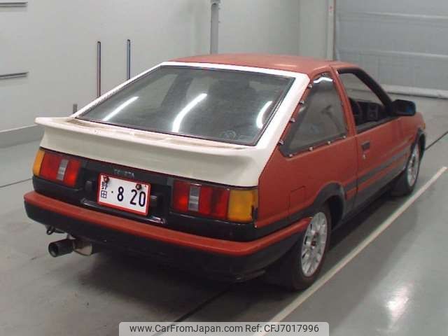 toyota corolla-levin 1984 CFJ7017996 image 2