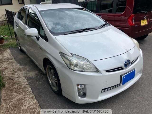toyota prius 2012 CFJ1683780 image 2