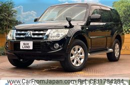 mitsubishi pajero 2012 CFJ1784284