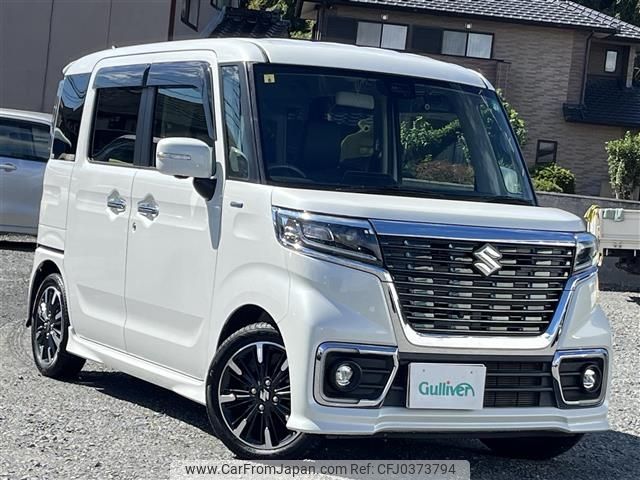 suzuki spacia 2018 -SUZUKI--Spacia DAA-MK53S--MK53S-585672---SUZUKI--Spacia DAA-MK53S--MK53S-585672- image 1