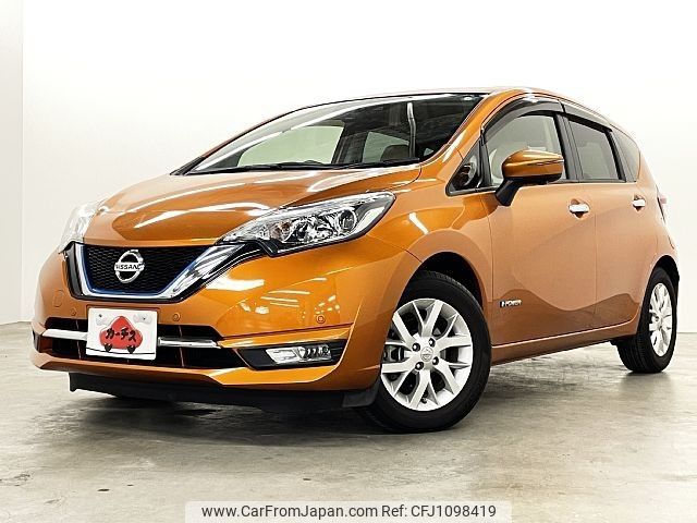nissan note 2017 -NISSAN--Note DAA-HE12--HE12-121291---NISSAN--Note DAA-HE12--HE12-121291- image 1