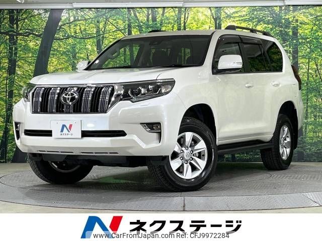 toyota land-cruiser-prado 2023 -TOYOTA--Land Cruiser Prado 3BA-TRJ150W--TRJ150-0173528---TOYOTA--Land Cruiser Prado 3BA-TRJ150W--TRJ150-0173528- image 1