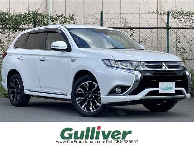 mitsubishi outlander-phev 2015 -MITSUBISHI--Outlander PHEV DLA-GG2W--GG2W-0305503---MITSUBISHI--Outlander PHEV DLA-GG2W--GG2W-0305503- image 1