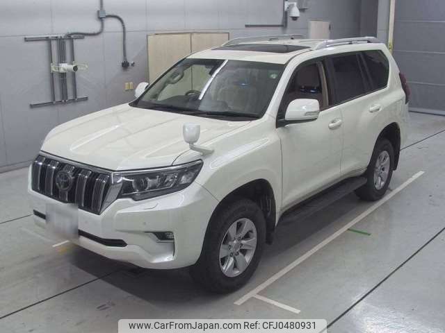 toyota land-cruiser-prado 2021 -TOYOTA 【岡崎 334ﾓ1020】--Land Cruiser Prado 3BA-TRJ150W--TRJ150-0128290---TOYOTA 【岡崎 334ﾓ1020】--Land Cruiser Prado 3BA-TRJ150W--TRJ150-0128290- image 1