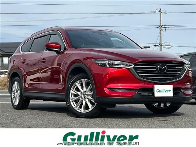 mazda cx-8 2018 -MAZDA--CX-8 3DA-KG2P--KG2P-123604---MAZDA--CX-8 3DA-KG2P--KG2P-123604- image 1