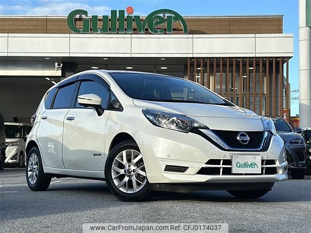 nissan note 2019 -NISSAN--Note DAA-HE12--HE12-293891---NISSAN--Note DAA-HE12--HE12-293891- image 1