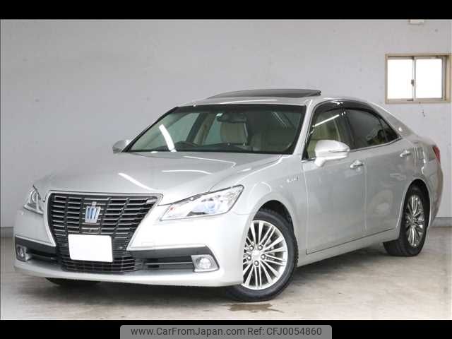 toyota crown 2014 -TOYOTA--Crown DAA-AWS210--AWS210-6055415---TOYOTA--Crown DAA-AWS210--AWS210-6055415- image 1