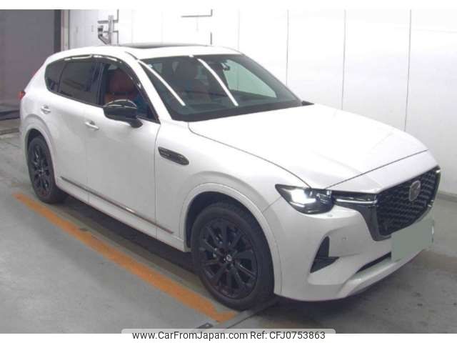 mazda mazda-others 2023 -MAZDA 【広島 302ﾃ5637】--CX-60 3CA-KH3R3P--KH3R3P-109800---MAZDA 【広島 302ﾃ5637】--CX-60 3CA-KH3R3P--KH3R3P-109800- image 1