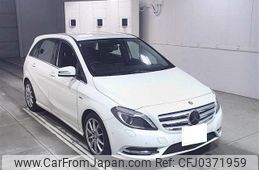 mercedes-benz b-class 2012 -MERCEDES-BENZ 【岐阜 303ﾅ5832】--Benz B Class 246242--2J047759---MERCEDES-BENZ 【岐阜 303ﾅ5832】--Benz B Class 246242--2J047759-