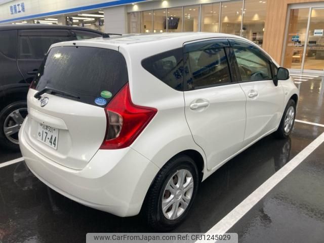 nissan note 2014 -NISSAN--Note DBA-E12--E12-242869---NISSAN--Note DBA-E12--E12-242869- image 2