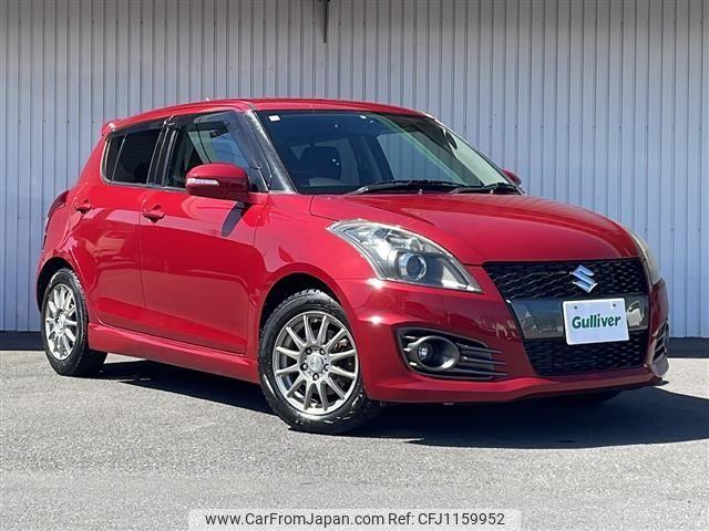suzuki swift 2012 -SUZUKI--Swift CBA-ZC32S--ZC32S-101285---SUZUKI--Swift CBA-ZC32S--ZC32S-101285- image 1