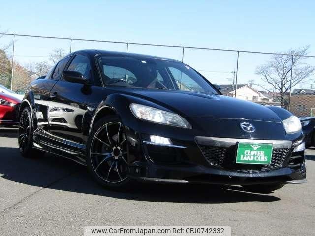 mazda rx-8 2008 quick_quick_ABA-SE3P_SE3P-302302 image 1