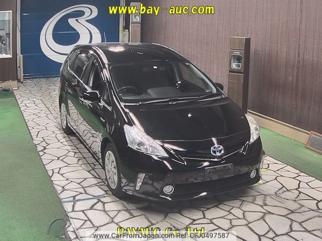 toyota prius-α 2012 -TOYOTA--Prius α ZVW41W-3107234---TOYOTA--Prius α ZVW41W-3107234- image 1