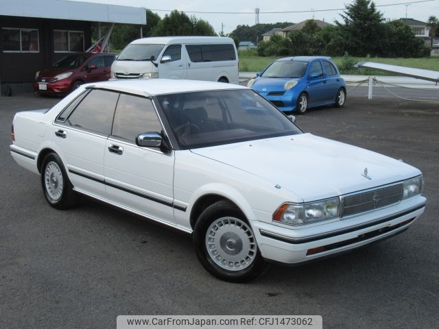 nissan cedric 1989 -NISSAN--Cedric E-Y31--Y31-157853---NISSAN--Cedric E-Y31--Y31-157853- image 1