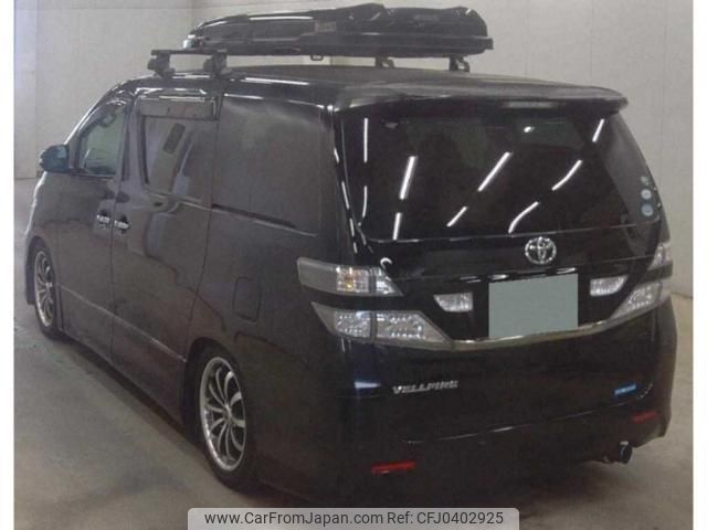 toyota vellfire 2011 quick_quick_DBA-ANH20W_ANH20-8167287 image 2